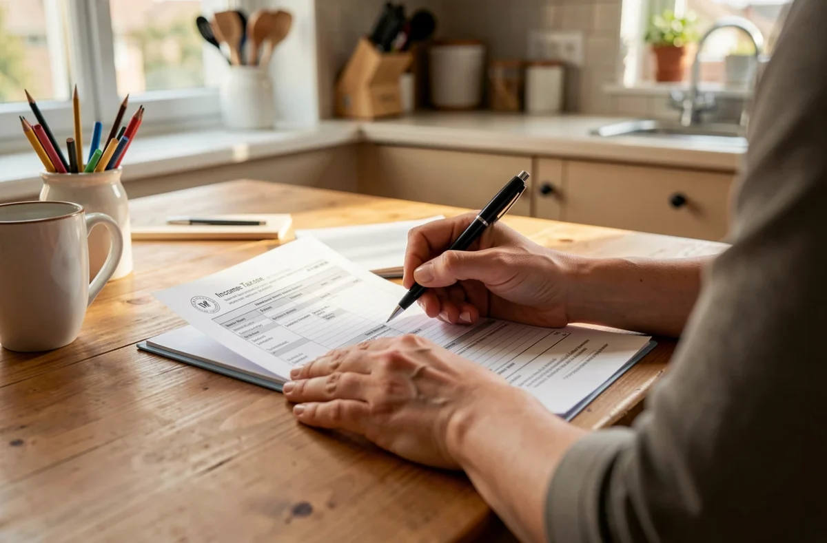 Calcul de l'impôt sur le revenu avec un avis d'imposition