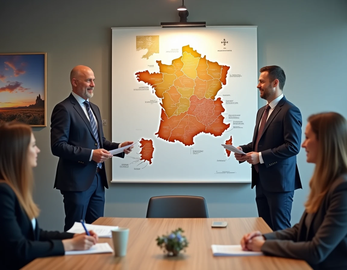 Conseiller France Gestion Patrimoine présentant le réseau national avec ancrage local dans le Puy-de-Dôme