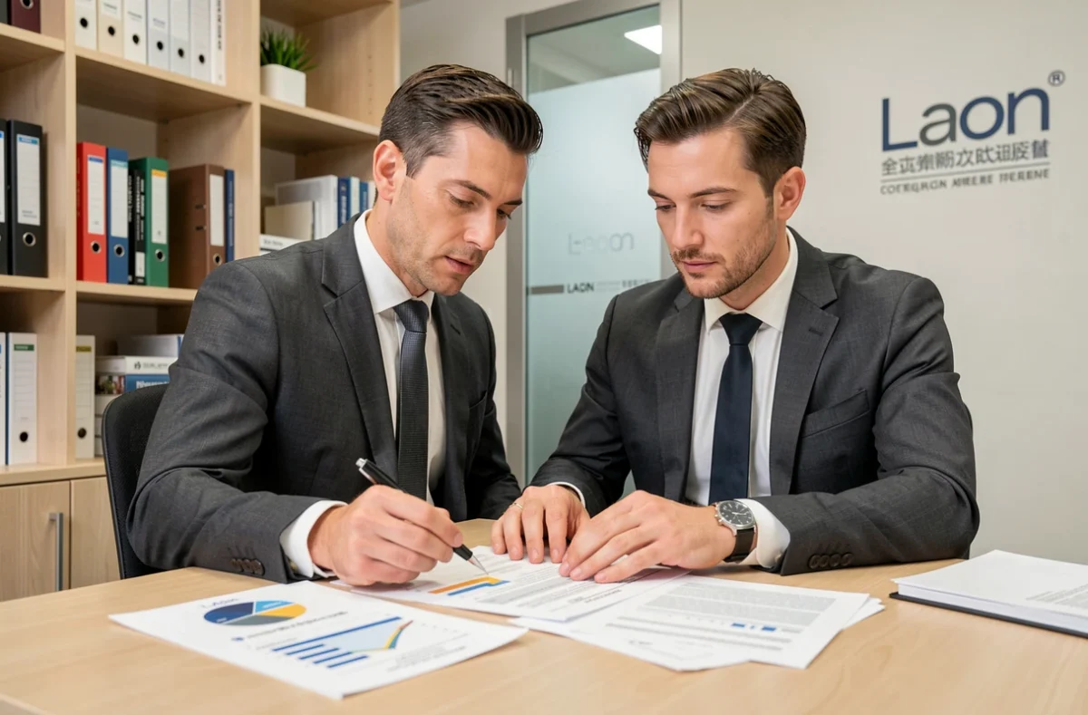 Conseiller Meilleurtaux Laon comparant des taux de crédit immobilier pour un client de l'Aisne